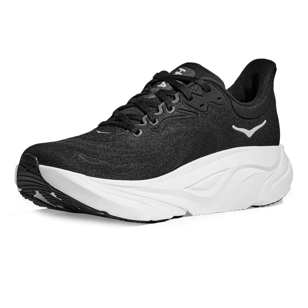 Men's Arahi 8 Road-Running Shoes - Black/White - view 2