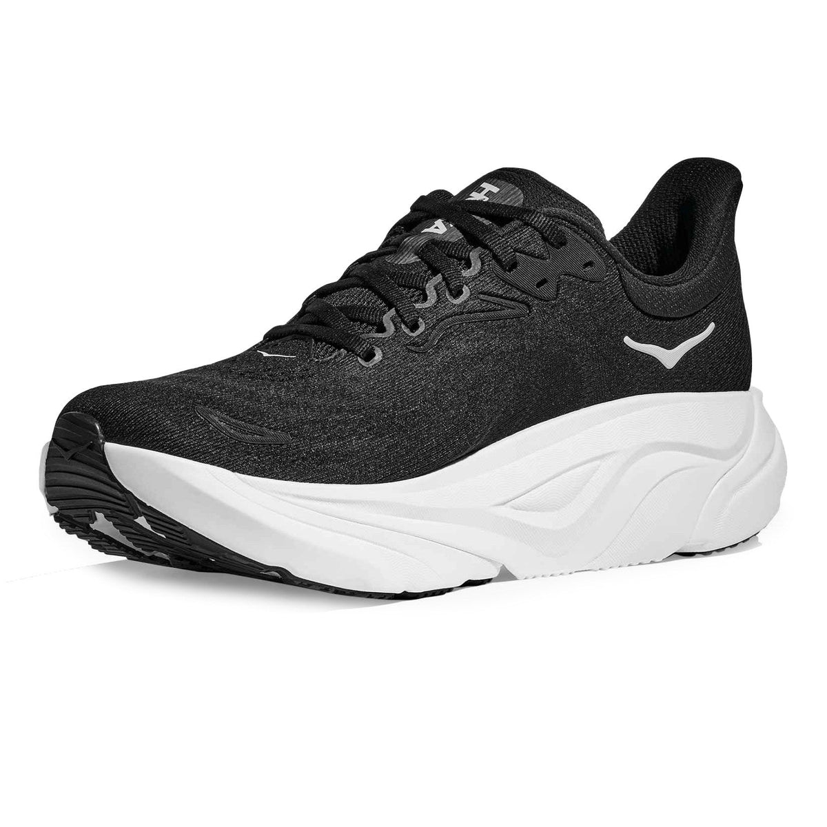 Men's Arahi 8 Road-Running Shoes - Black/White - view 2