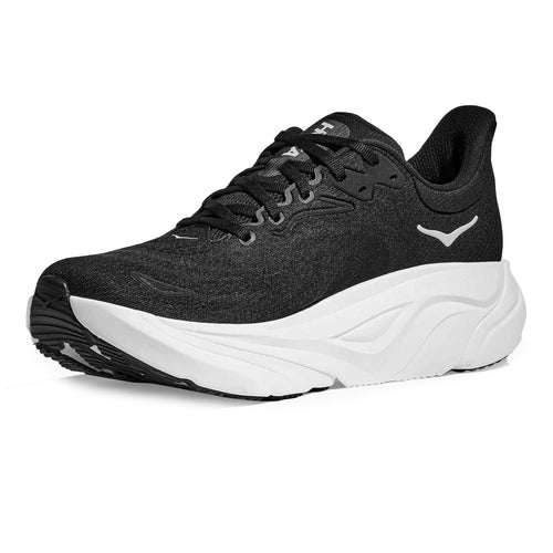 Men's Arahi 8 Road-Running Shoes - Black/White - view 2