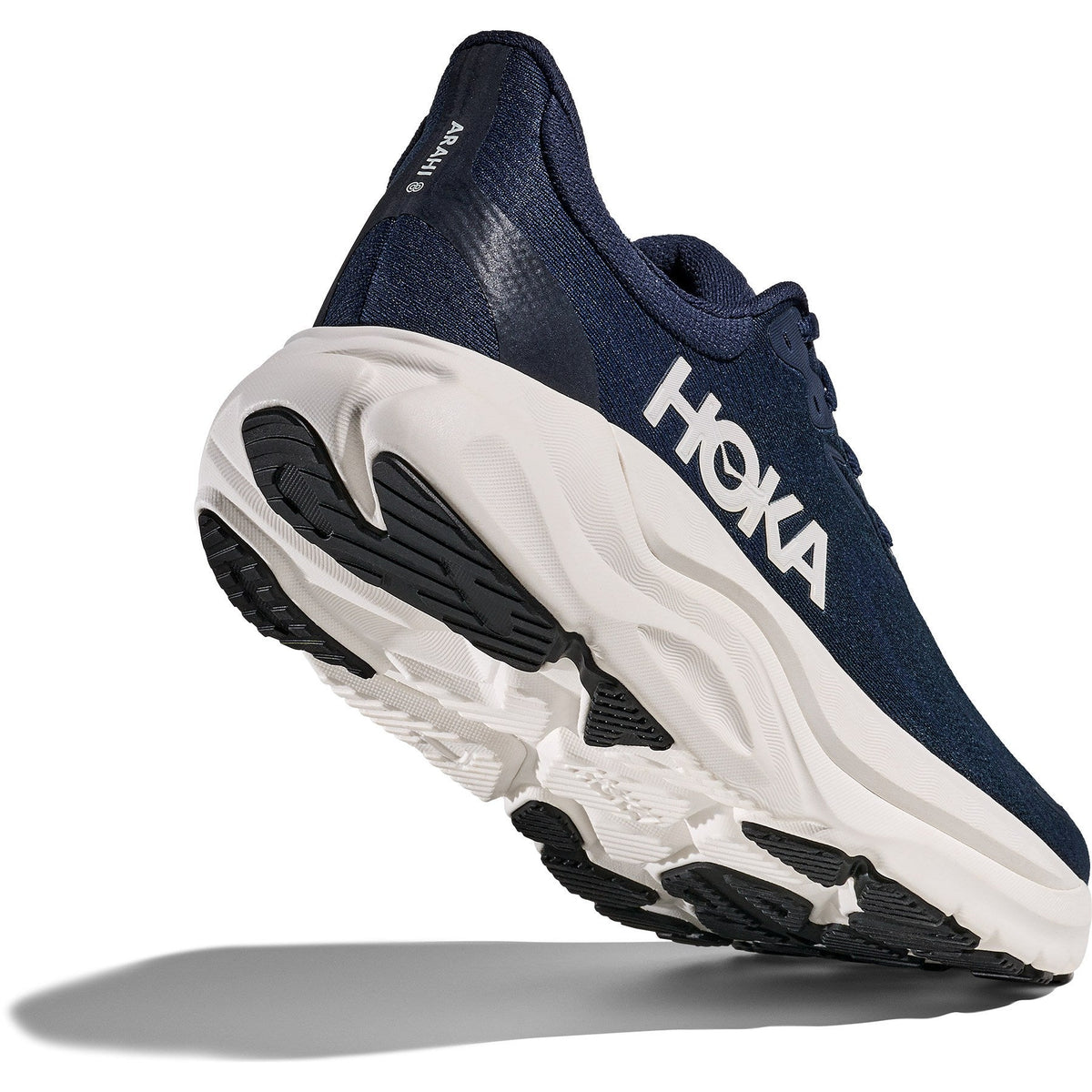 Men's Arahi 8 Road-Running Shoes - Varsity Navy/White - view 7
