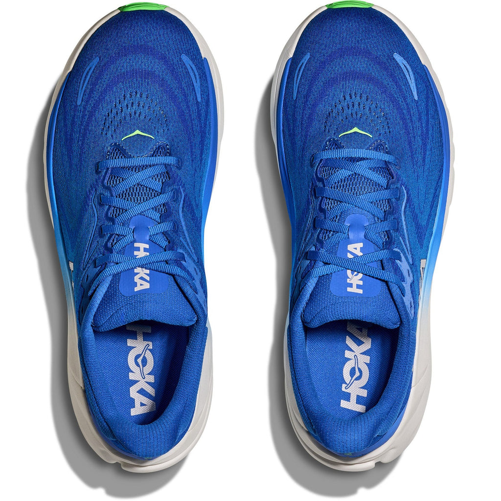 Men's Arahi 8 Road-Running Shoes - Cobalt Blue/Neon Green - view 6