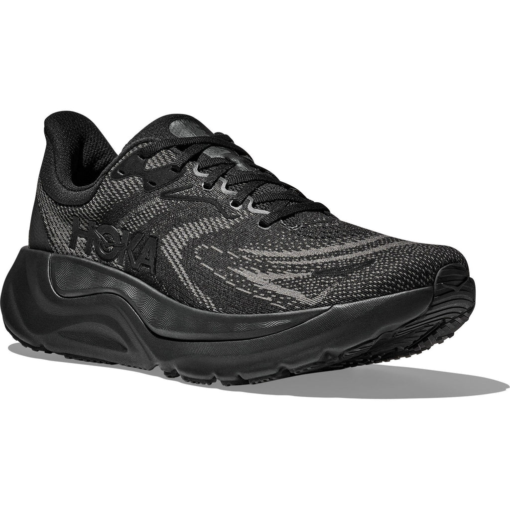 Men's Arahi 8 Road-Running Shoes - Black/Black - view 3