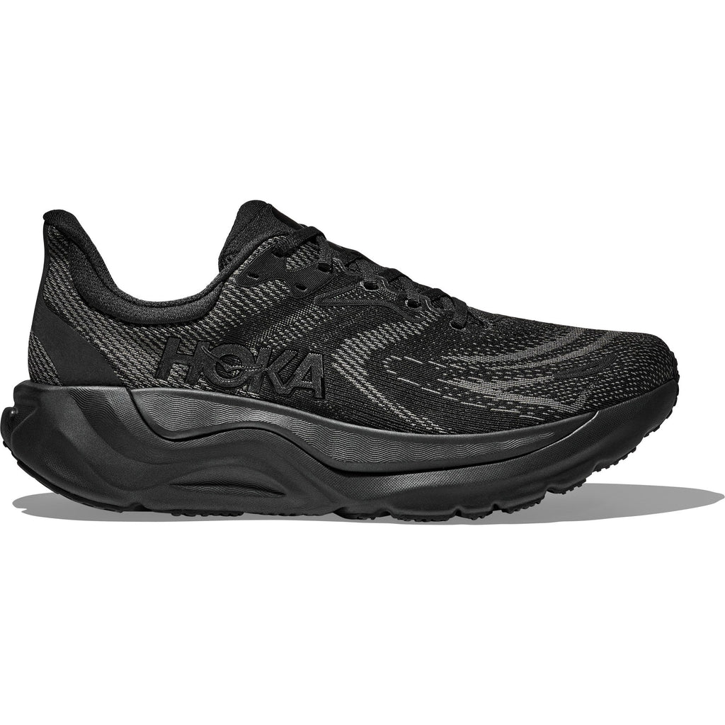 Men's Arahi 8 Road-Running Shoes - Black/Black - view 1