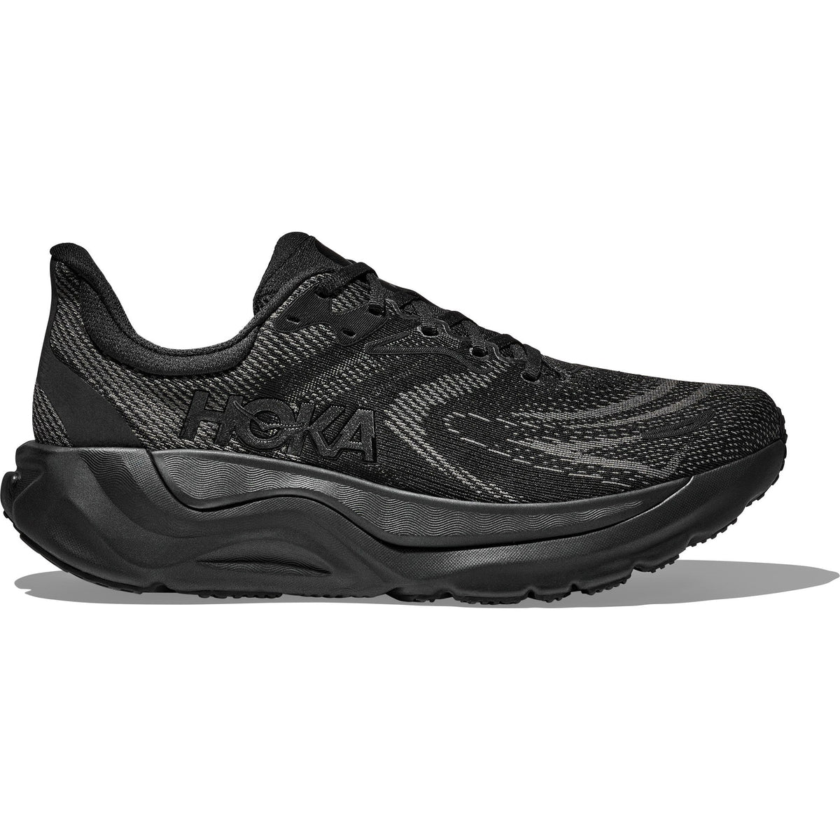 Men's Arahi 8 Road-Running Shoes - Black/Black - view 1