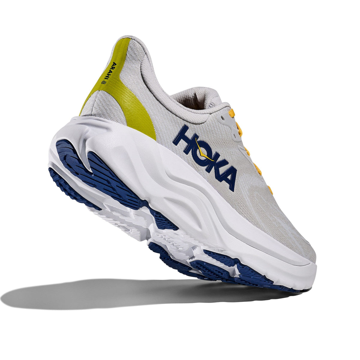 Men's Arahi 8 Road-Running Shoes - Stardust/Cosmic Grey - view 8