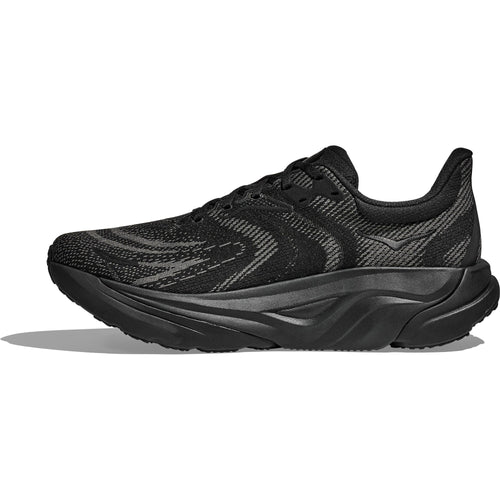 Men's Arahi 8 Road-Running Shoes - Black/Black - view 2