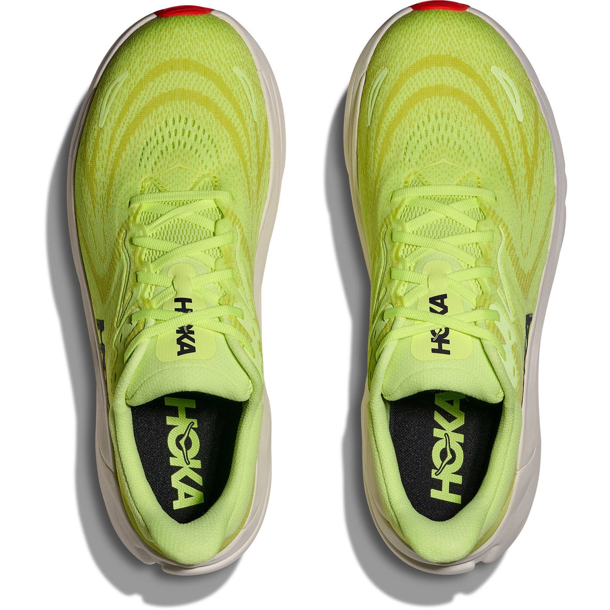 Men's Arahi 8 Road-Running Shoes - Neon Yuzu/Neon Flame - view 6