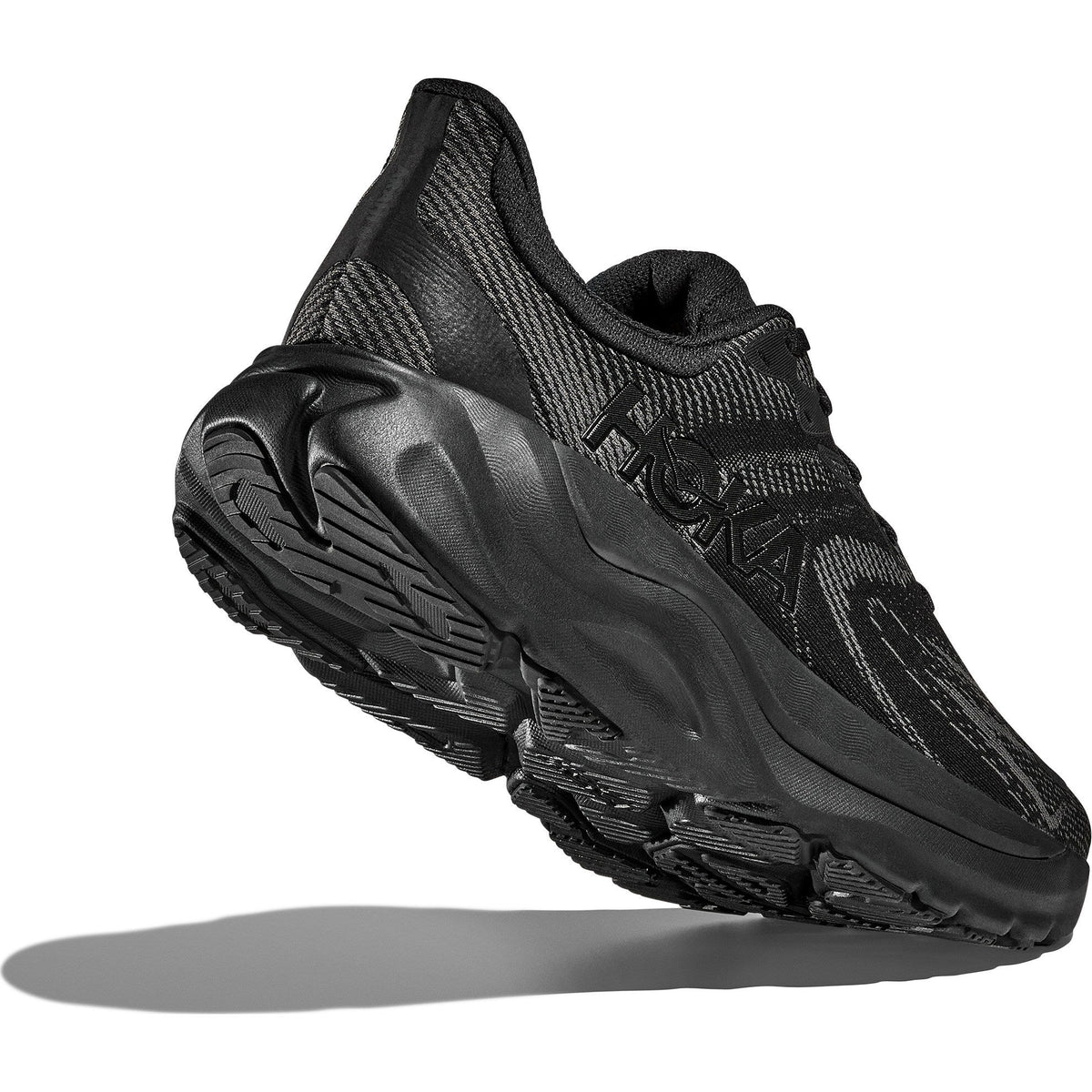 Men's Arahi 8 Road-Running Shoes - Black/Black - view 8