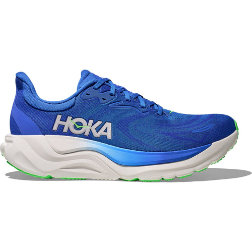 Men's Arahi 8 Road-Running Shoes - Cobalt Blue/Neon Green - view 1