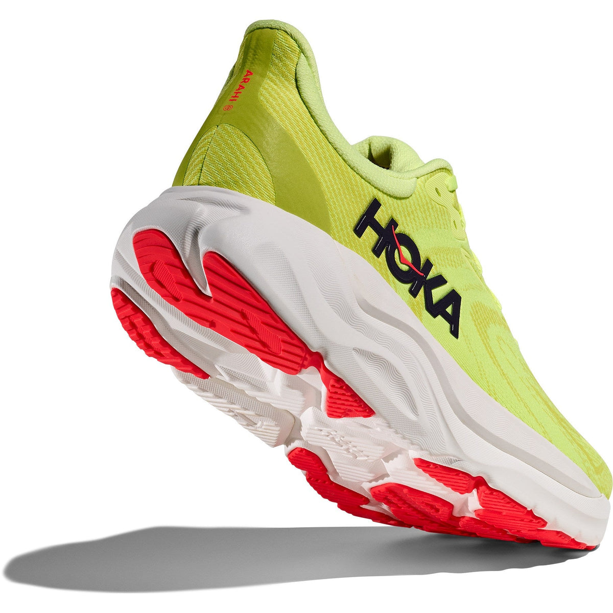 Men's Arahi 8 Road-Running Shoes - Neon Yuzu/Neon Flame - view 7