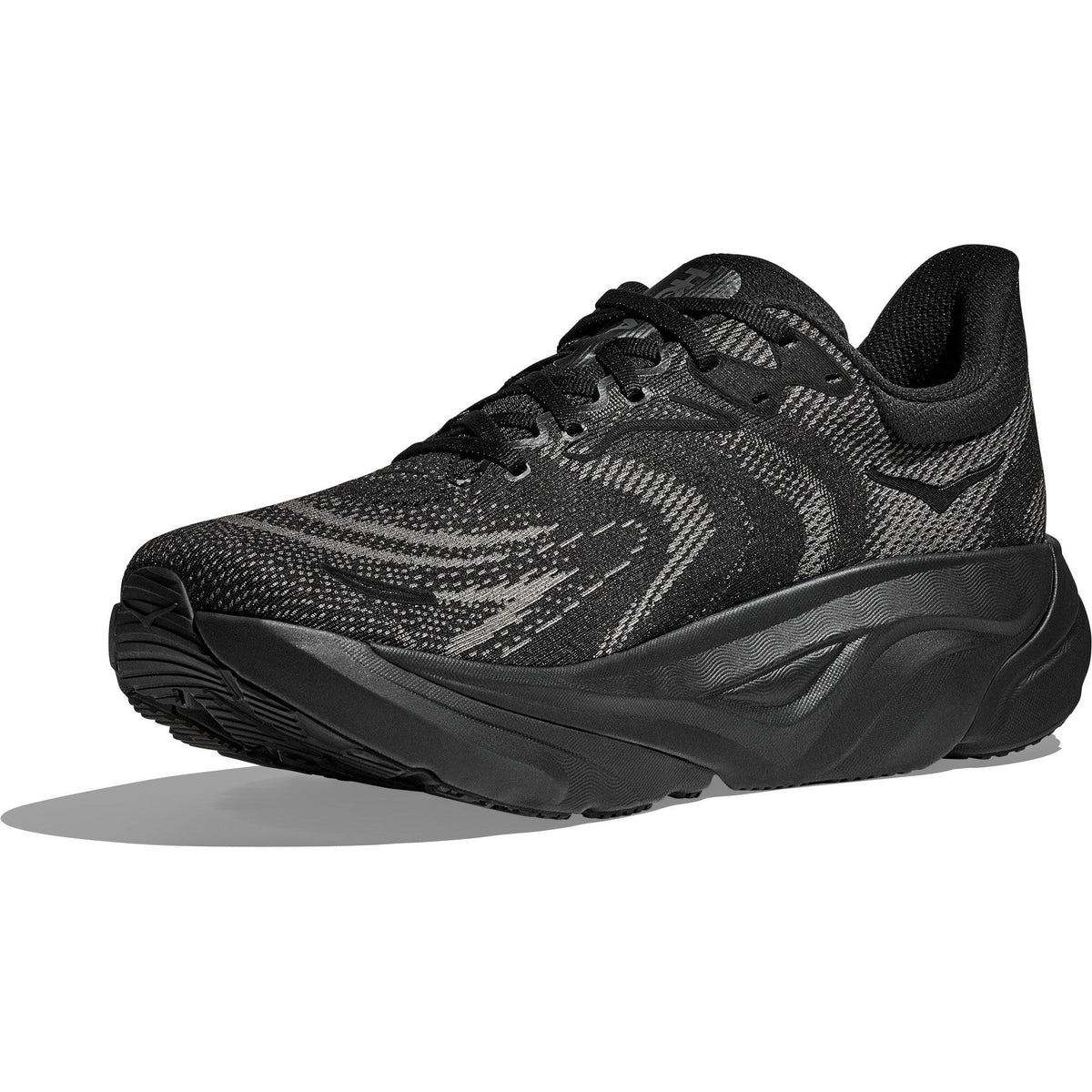 Men's Arahi 8 Road-Running Shoes - Black/Black - view 4