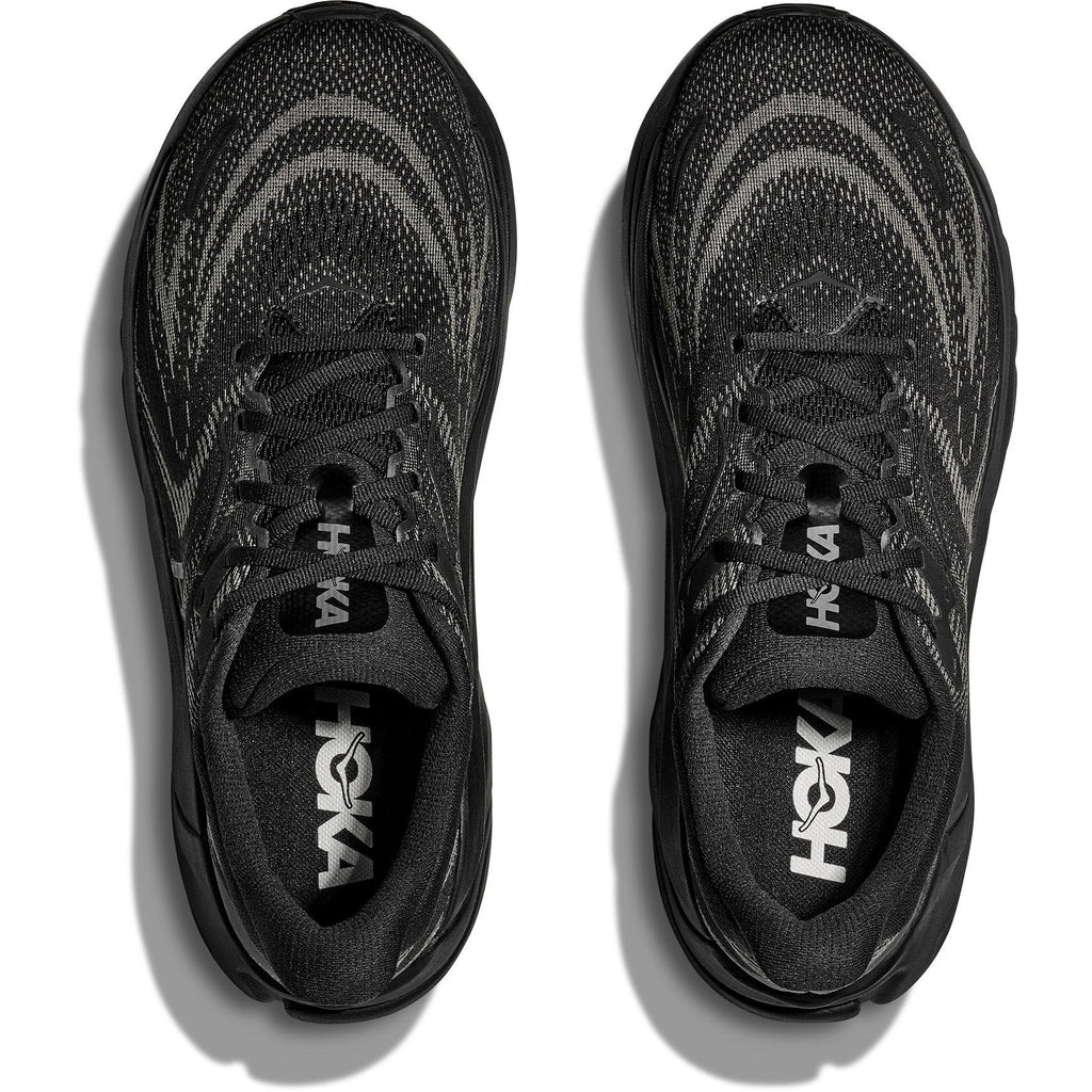 Men's Arahi 8 Road-Running Shoes - Black/Black - view 6