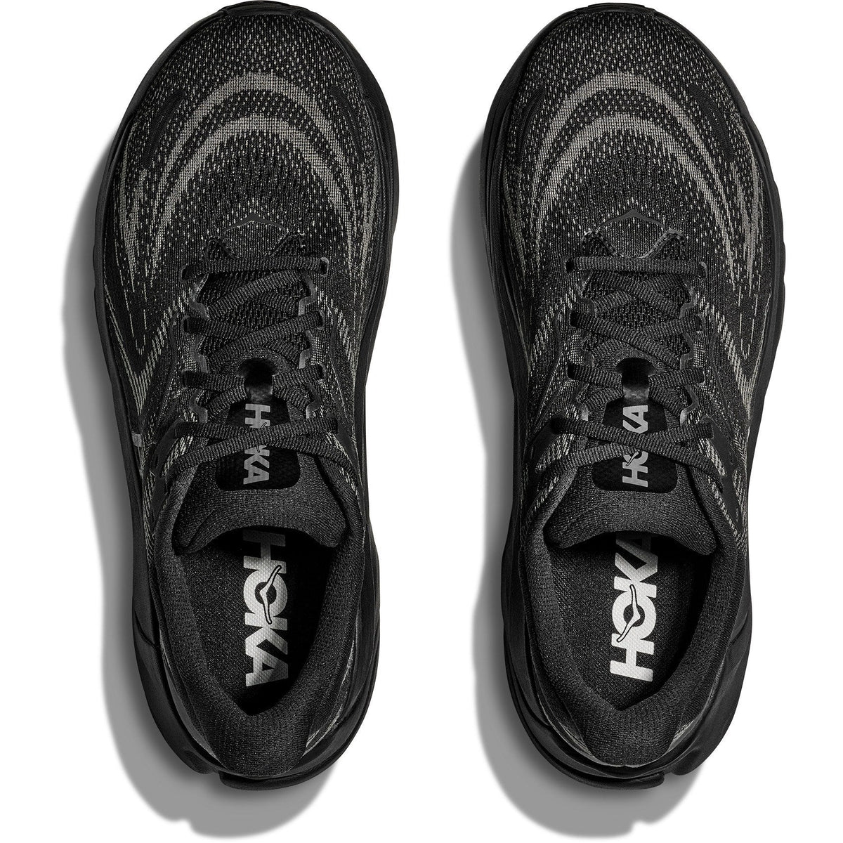 Men's Arahi 8 Road-Running Shoes - Black/Black - view 6
