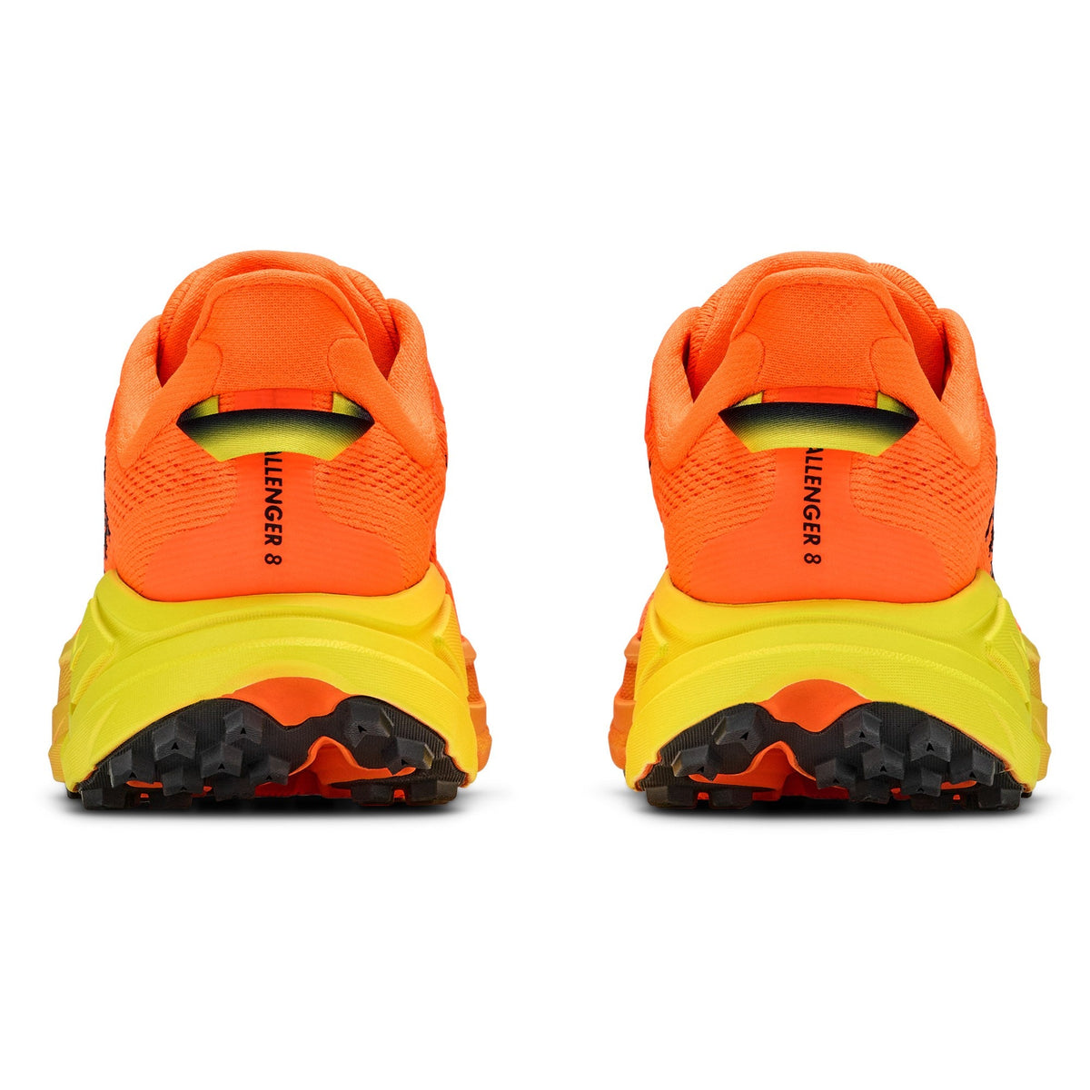 Men's Challenger 8 Trail-Running Shoes - Neon Tangerine/Hoka Citrus - view 5