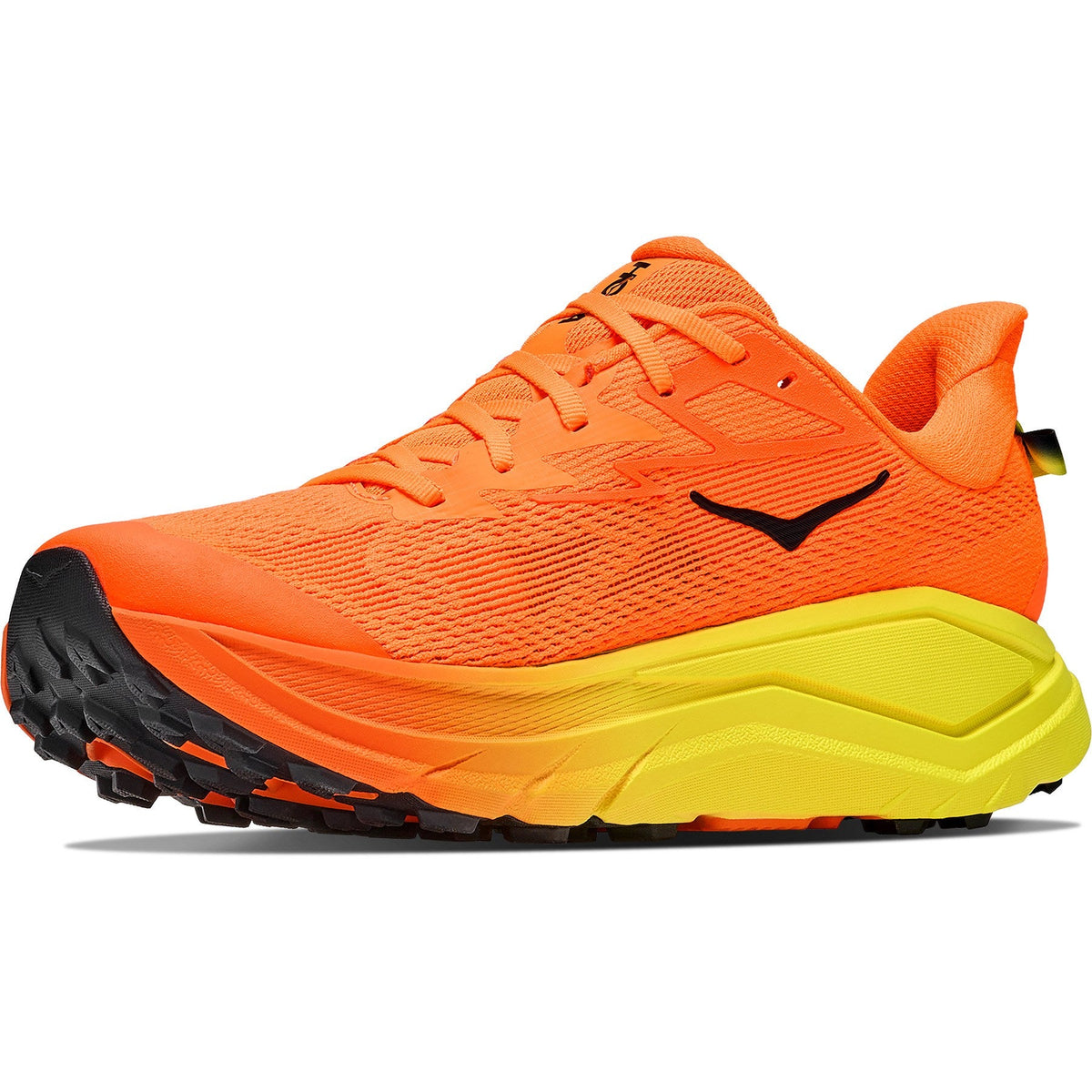 Men's Challenger 8 Trail-Running Shoes - Neon Tangerine/Hoka Citrus - view 4