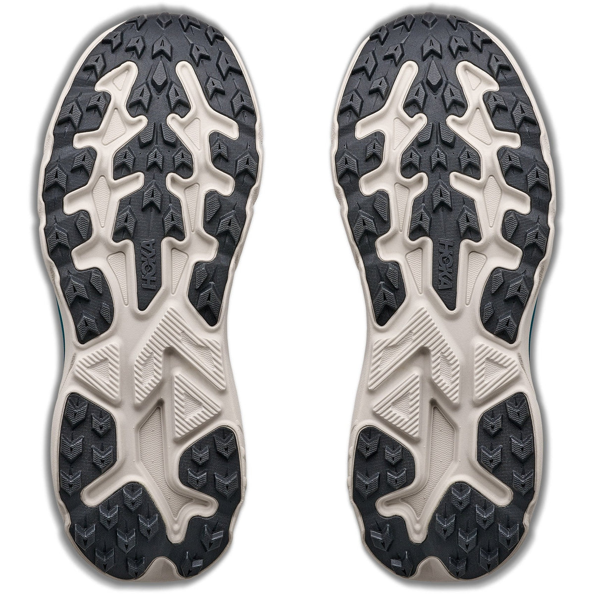 Men's Challenger 8 Trail-Running Shoes - Pebble Grey/River Rock Grey - view 7