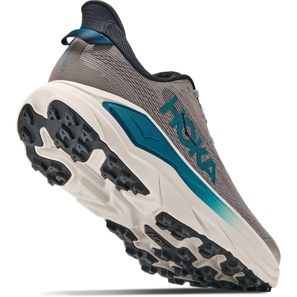 Men's Challenger 8 Trail-Running Shoes - Pebble Grey/River Rock Grey - view 8