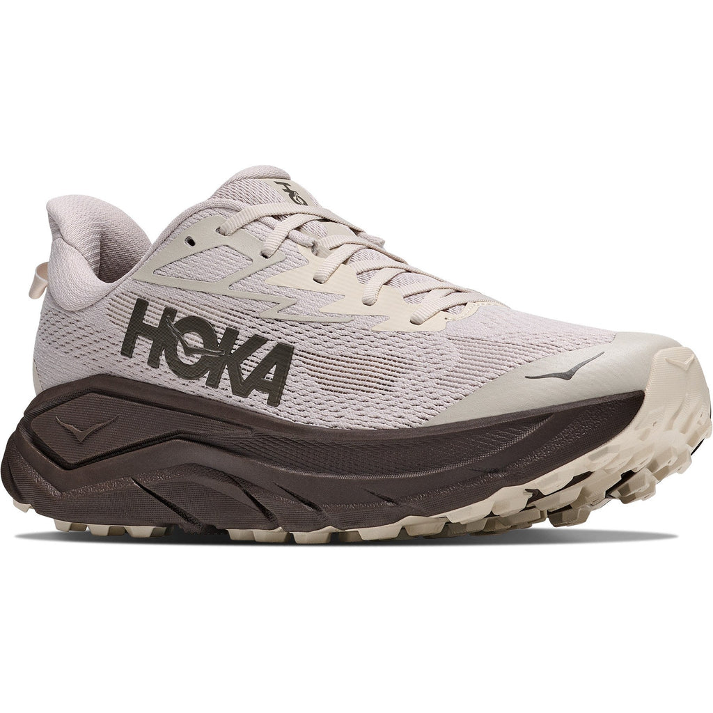 Men's Challenger 8 Trail-Running Shoes - River Rock Grey/Cast Iron - view 3
