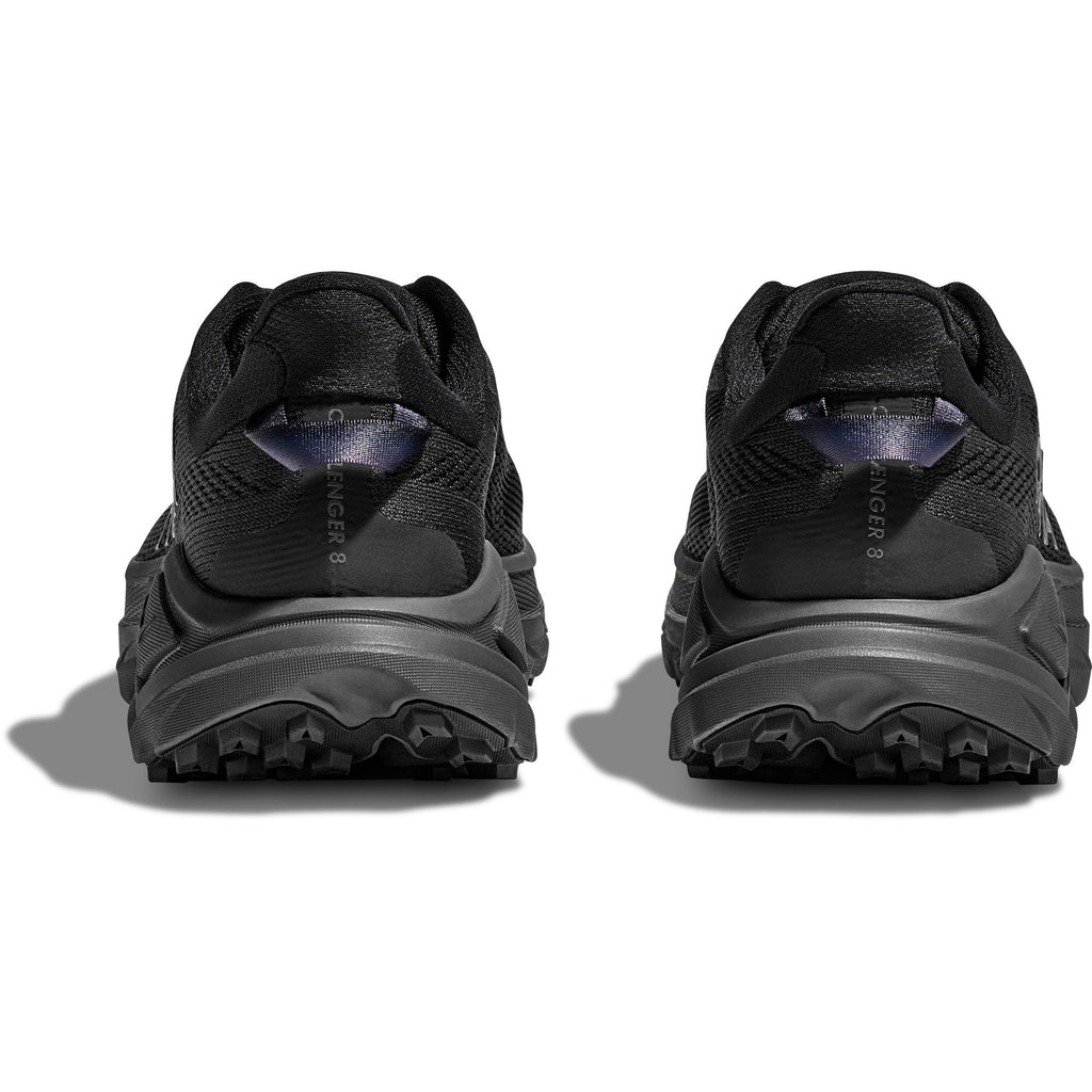 Men's Challenger 8 Trail-Running Shoes - Black/Outer Orbit - view 5