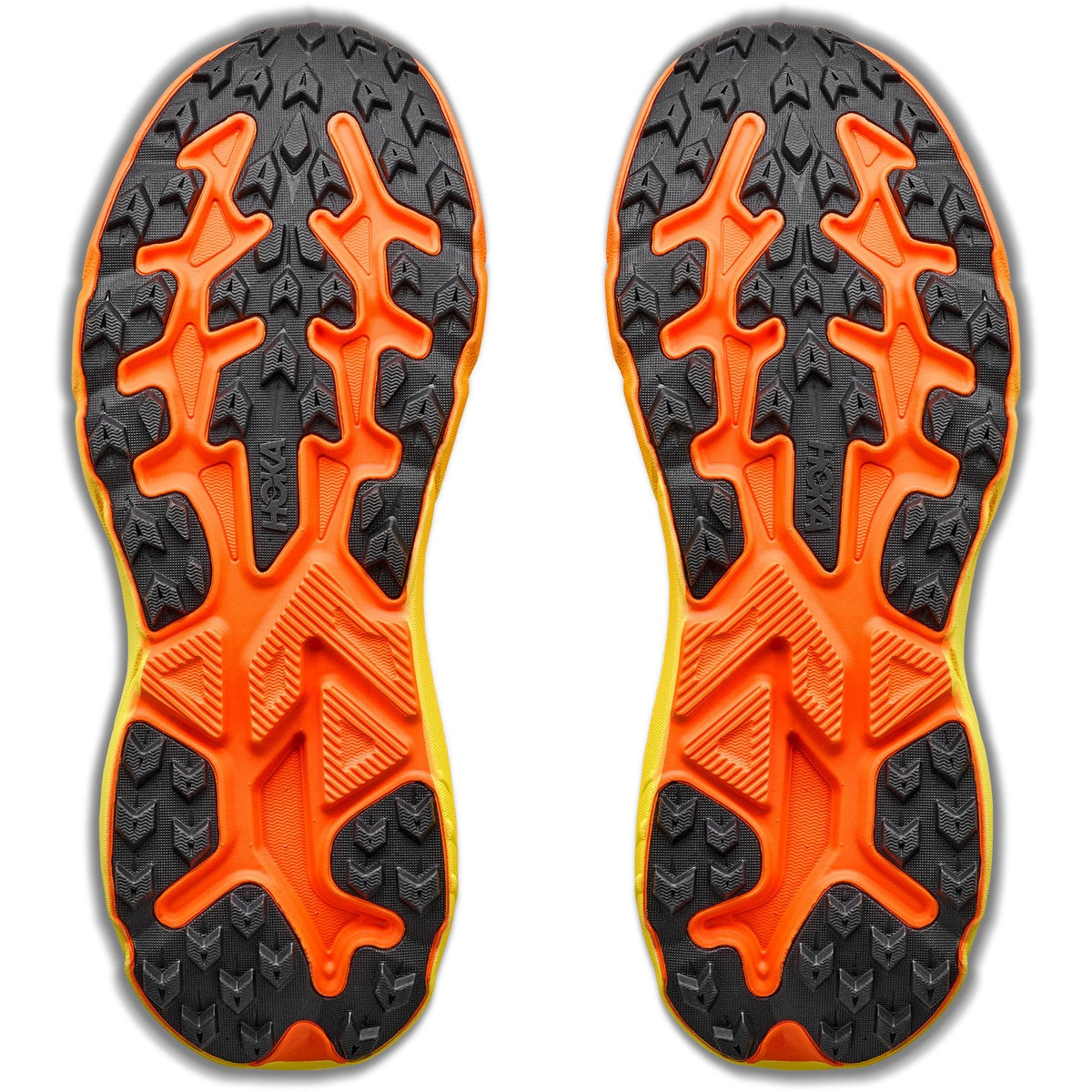 Men's Challenger 8 Trail-Running Shoes - Neon Tangerine/Hoka Citrus - view 7