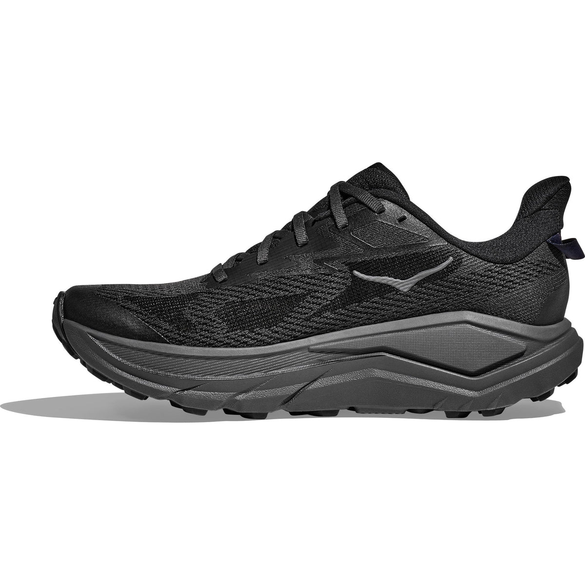 Men's Challenger 8 Trail-Running Shoes - Black/Outer Orbit - view 2
