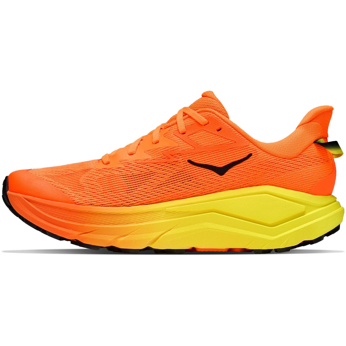 Men's Challenger 8 Trail-Running Shoes - Neon Tangerine/Hoka Citrus - view 2