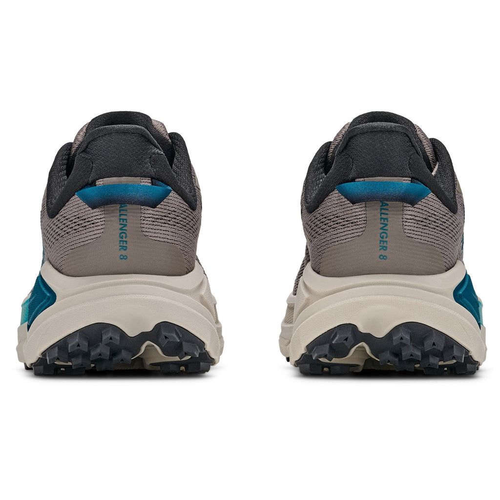 Men's Challenger 8 Trail-Running Shoes - Pebble Grey/River Rock Grey - view 5