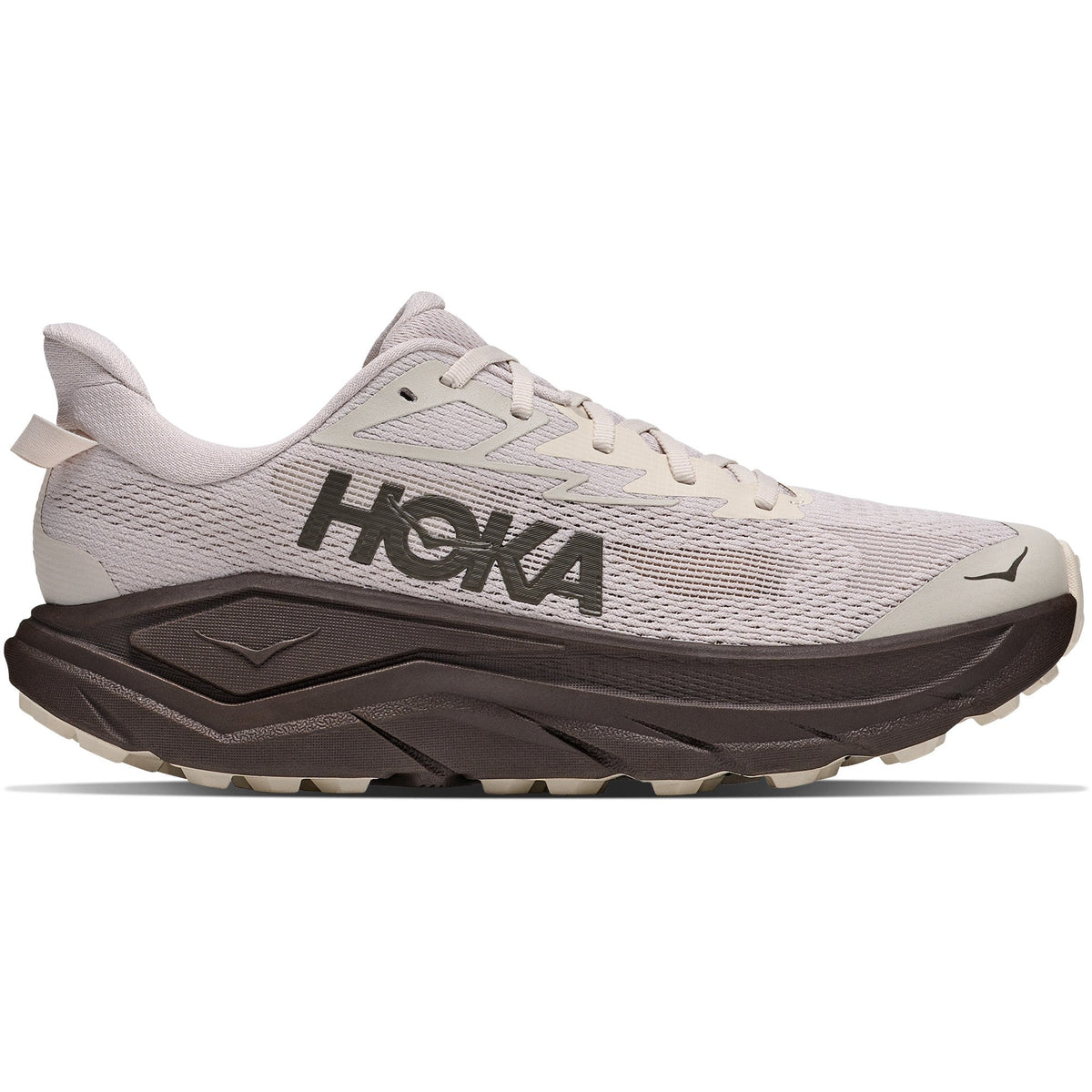 Men's Challenger 8 Trail-Running Shoes - River Rock Grey/Cast Iron - view 1