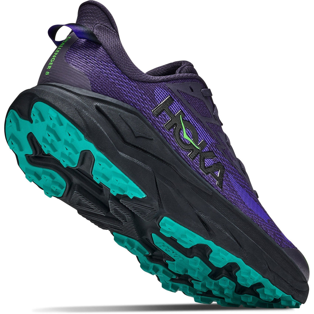 Men's Challenger 8 Trail-Running Shoes - Squid Ink/Black - view 8
