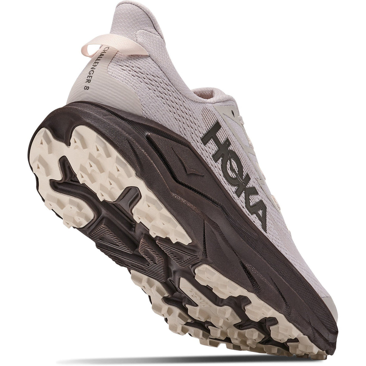 Men's Challenger 8 Trail-Running Shoes - River Rock Grey/Cast Iron - view 8