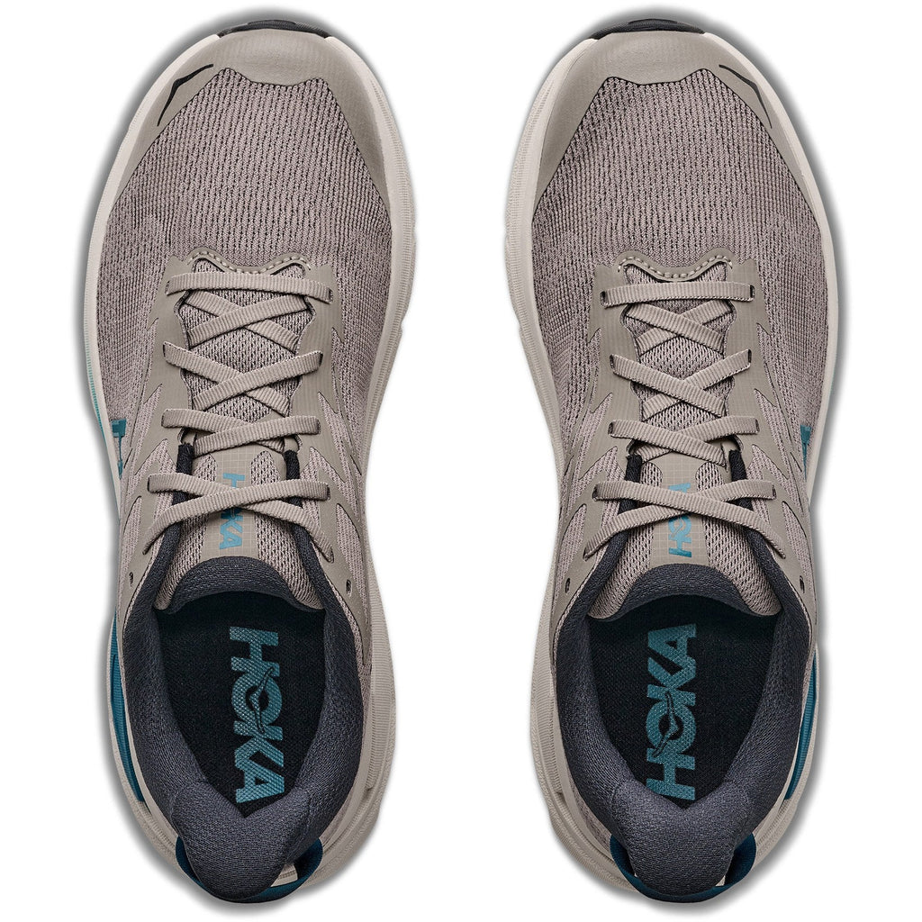 Men's Challenger 8 Trail-Running Shoes - Pebble Grey/River Rock Grey - view 6