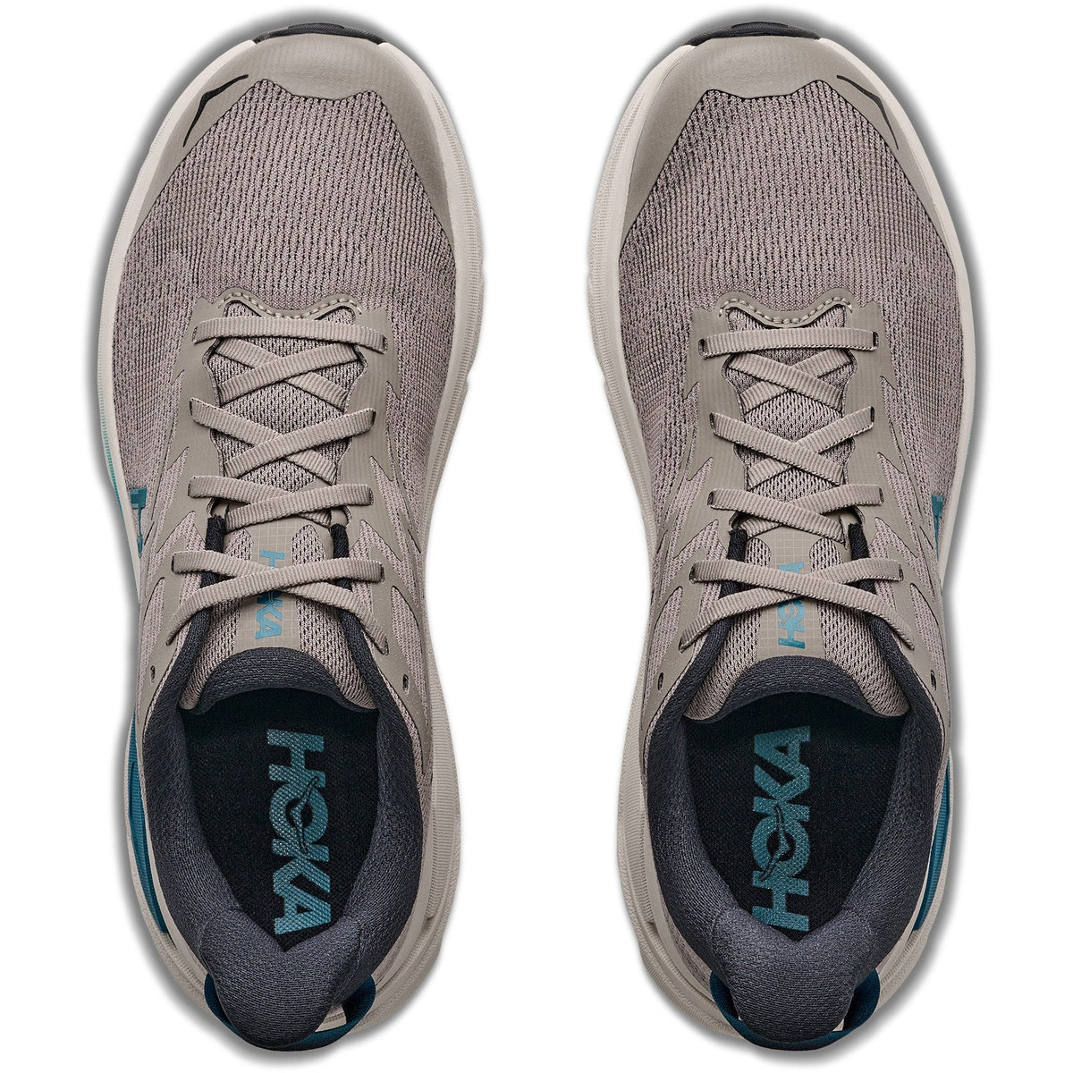 Men's Challenger 8 Trail-Running Shoes - Pebble Grey/River Rock Grey - view 6