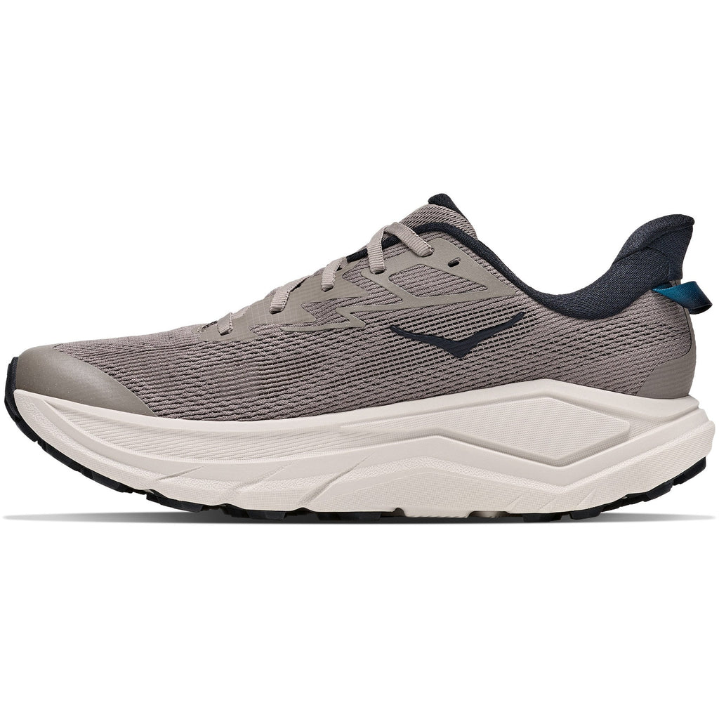 Men's Challenger 8 Trail-Running Shoes - Pebble Grey/River Rock Grey - view 2