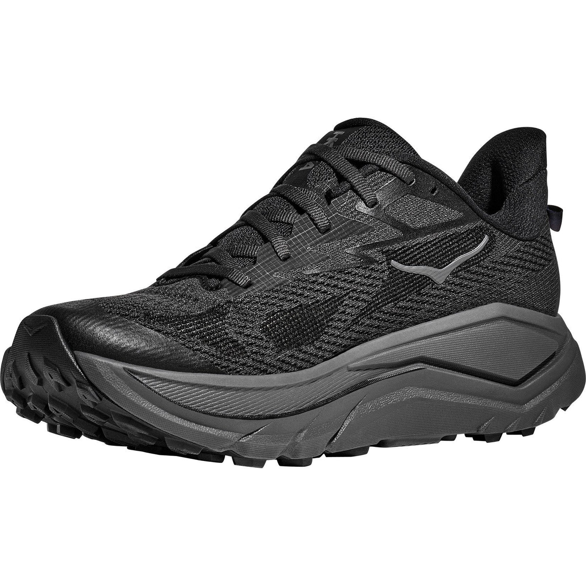 Men's Challenger 8 Trail-Running Shoes - Black/Outer Orbit - view 4