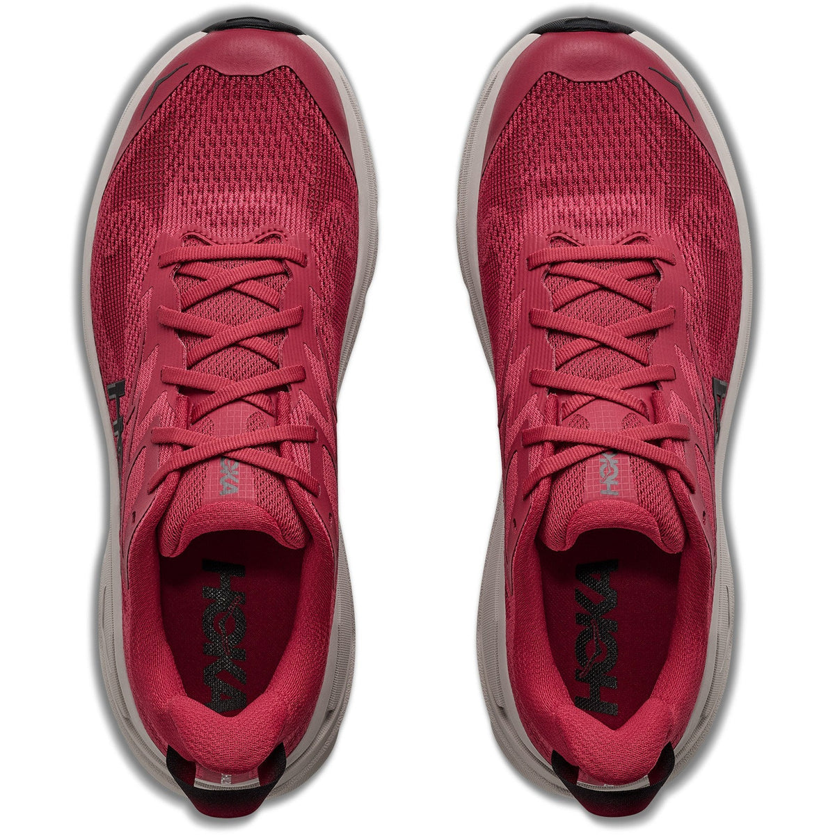 Men's Challenger 8 Trail-Running Shoes - Red Agate/River Rock Grey - view 6