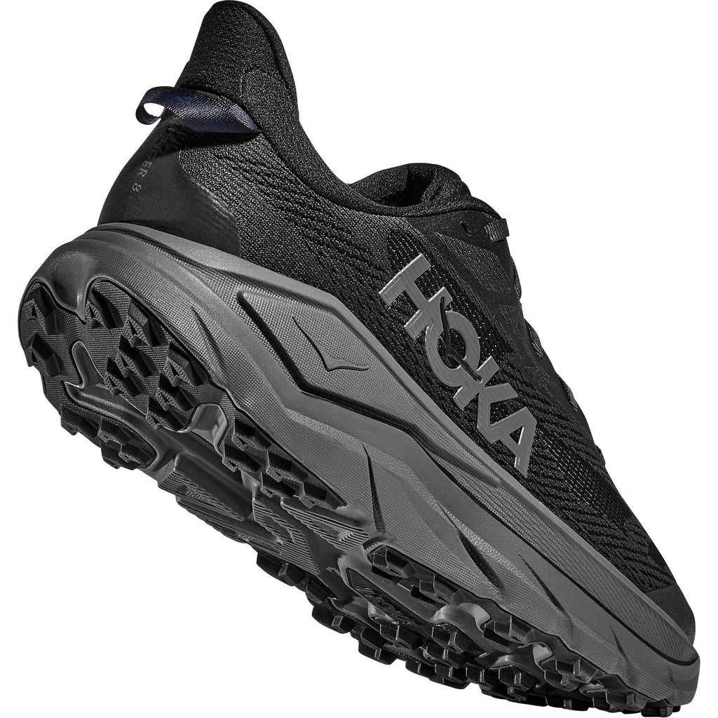Men's Challenger 8 Trail-Running Shoes - Black/Outer Orbit - view 8
