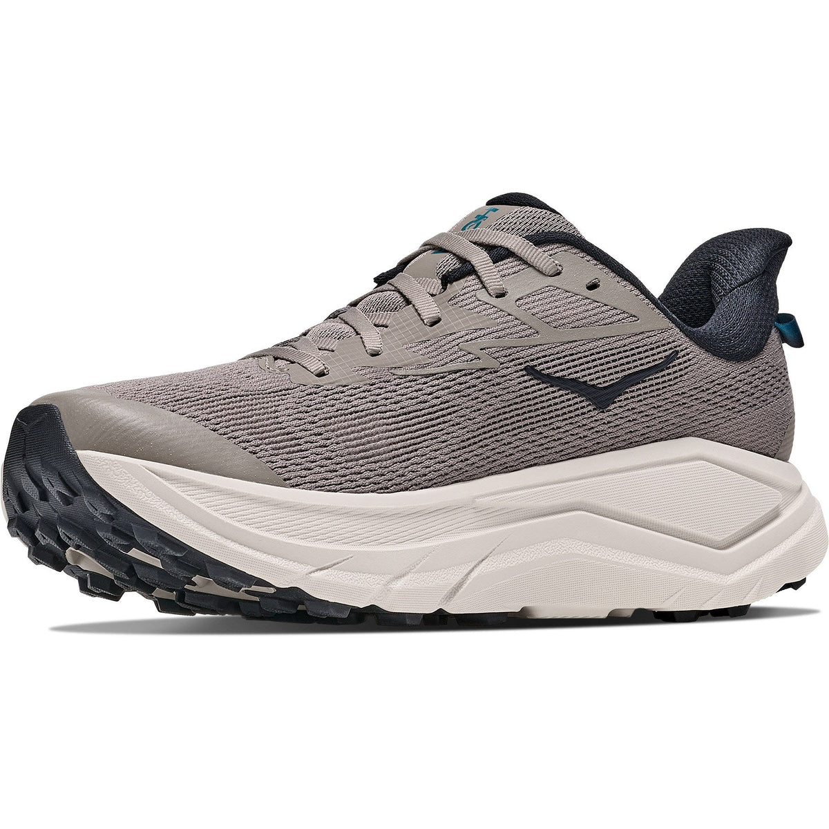 Men's Challenger 8 Trail-Running Shoes - Pebble Grey/River Rock Grey - view 4