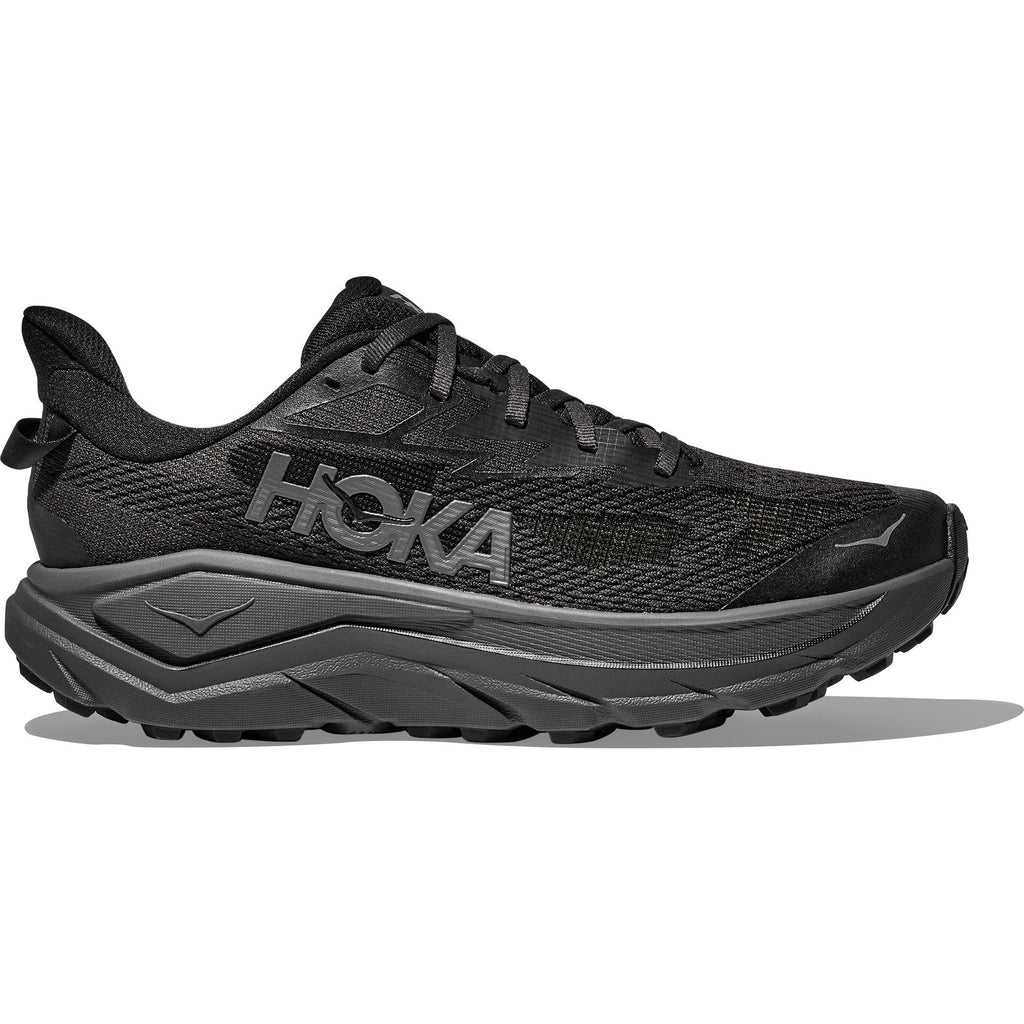 Men's Challenger 8 Trail-Running Shoes - Black/Outer Orbit - view 1