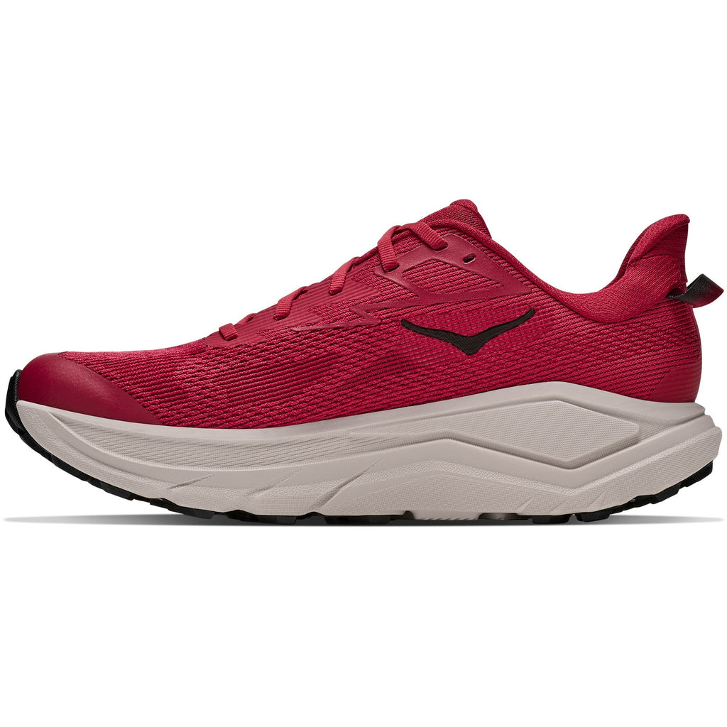 Men's Challenger 8 Trail-Running Shoes - Red Agate/River Rock Grey - view 2