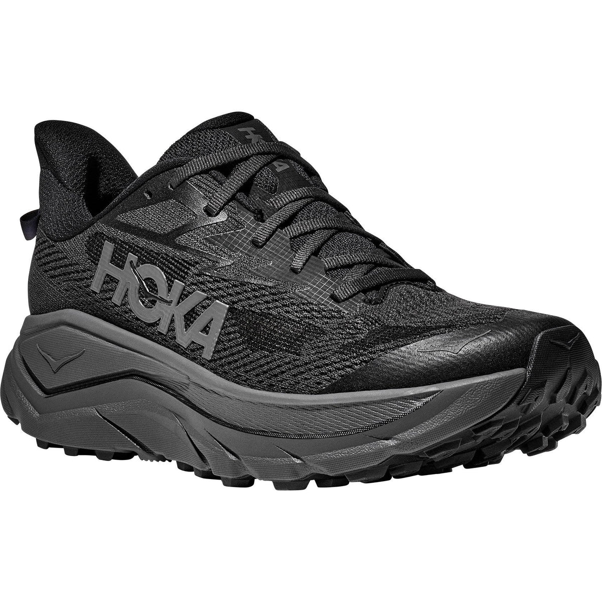 Men's Challenger 8 Trail-Running Shoes - Black/Outer Orbit - view 3