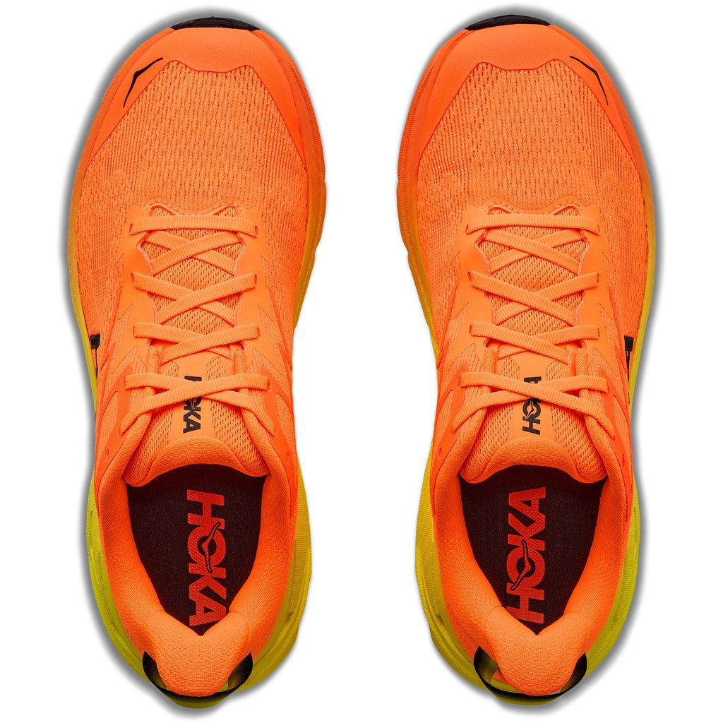 Men's Challenger 8 Trail-Running Shoes - Neon Tangerine/Hoka Citrus - view 6