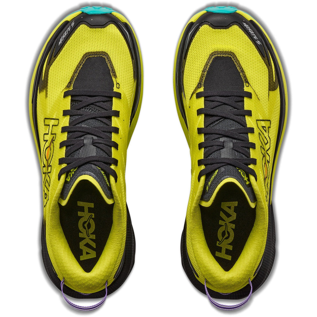 Men's Mafate 5 Trail-Running Shoes - Black/Hoka Citrus - view 6
