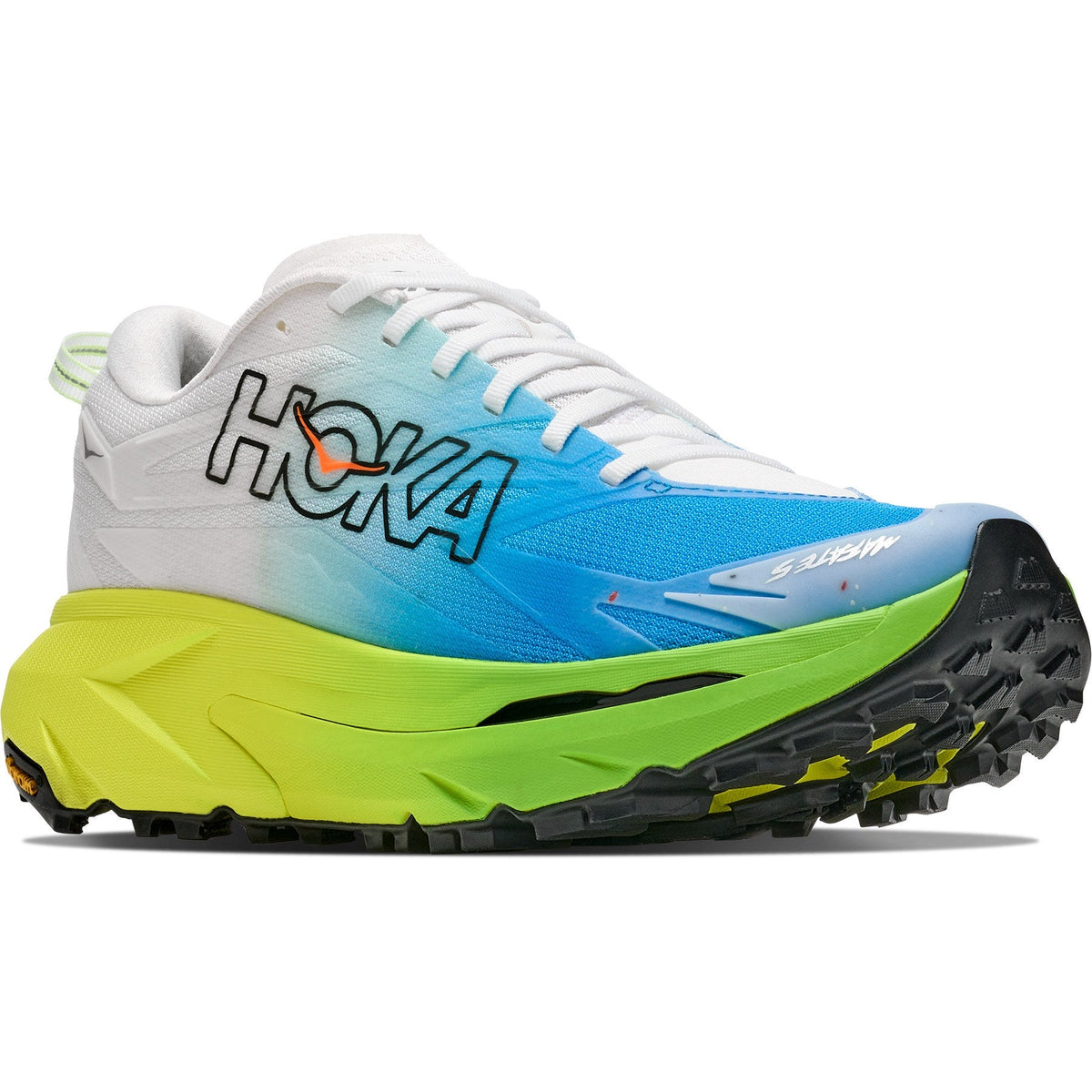 Men's Mafate 5 Trail-Running Shoes - Frost/Hoka Citrus - view 3