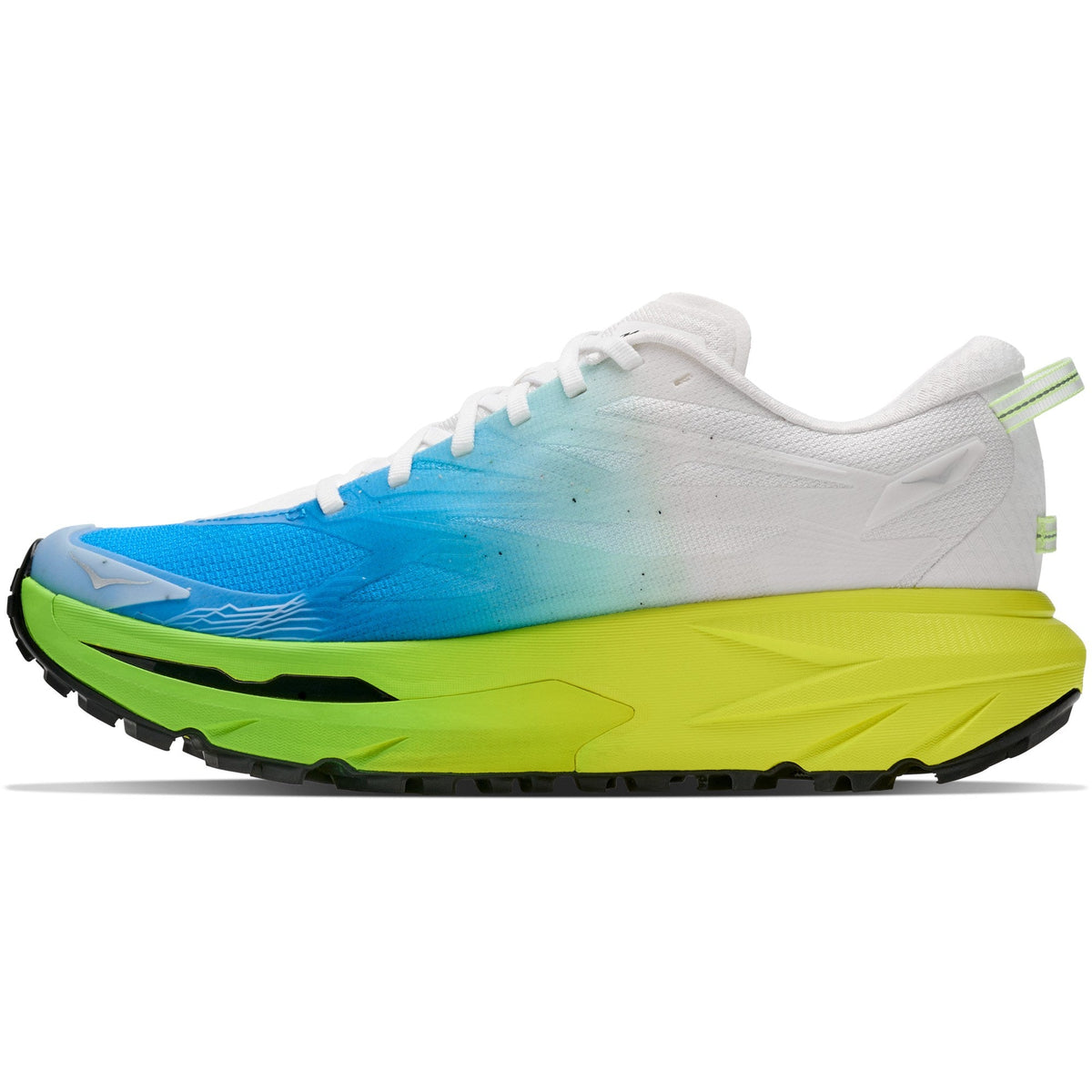 Men's Mafate 5 Trail-Running Shoes - Frost/Hoka Citrus - view 2