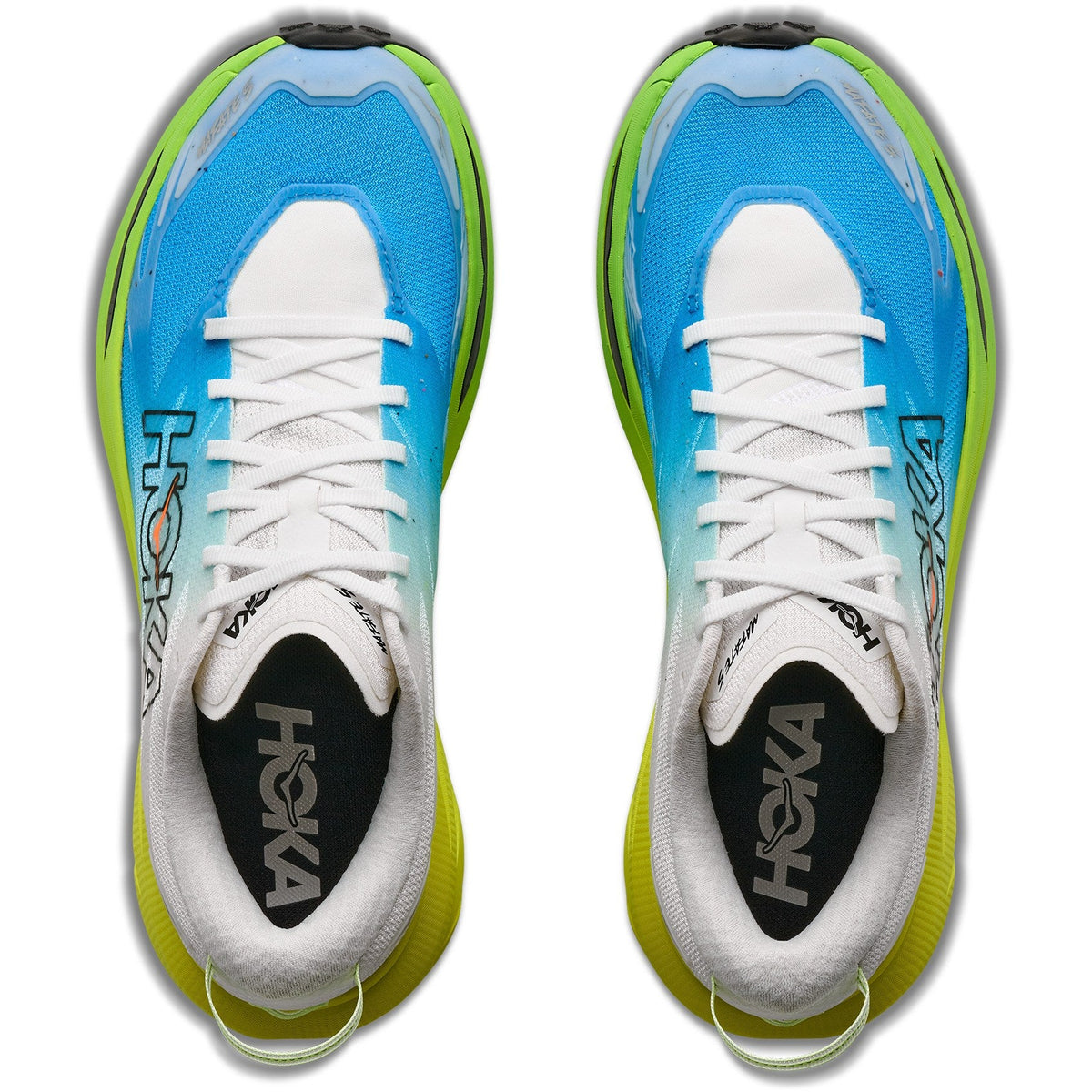 Men's Mafate 5 Trail-Running Shoes - Frost/Hoka Citrus - view 6