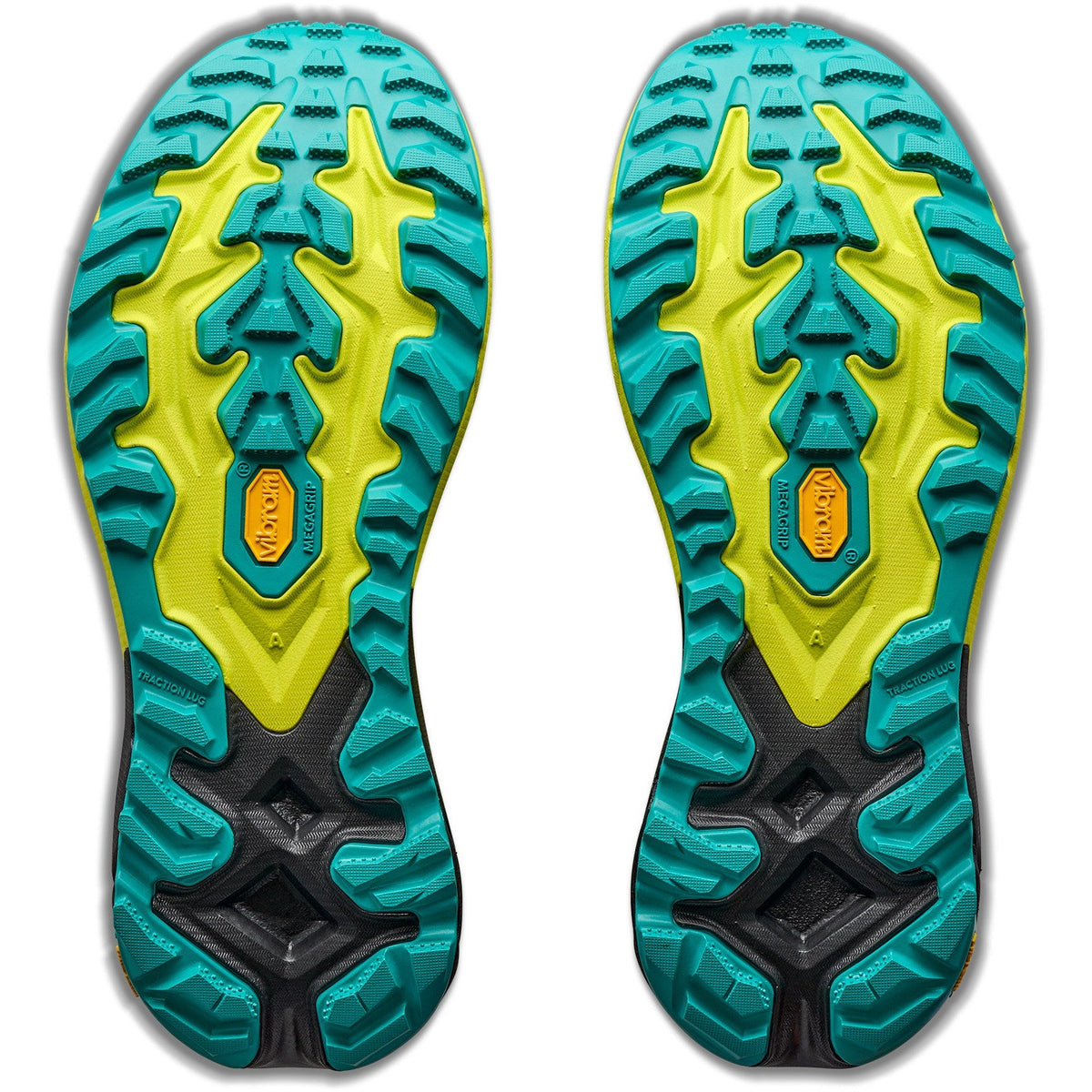Men's Mafate 5 Trail-Running Shoes - Black/Hoka Citrus - view 7