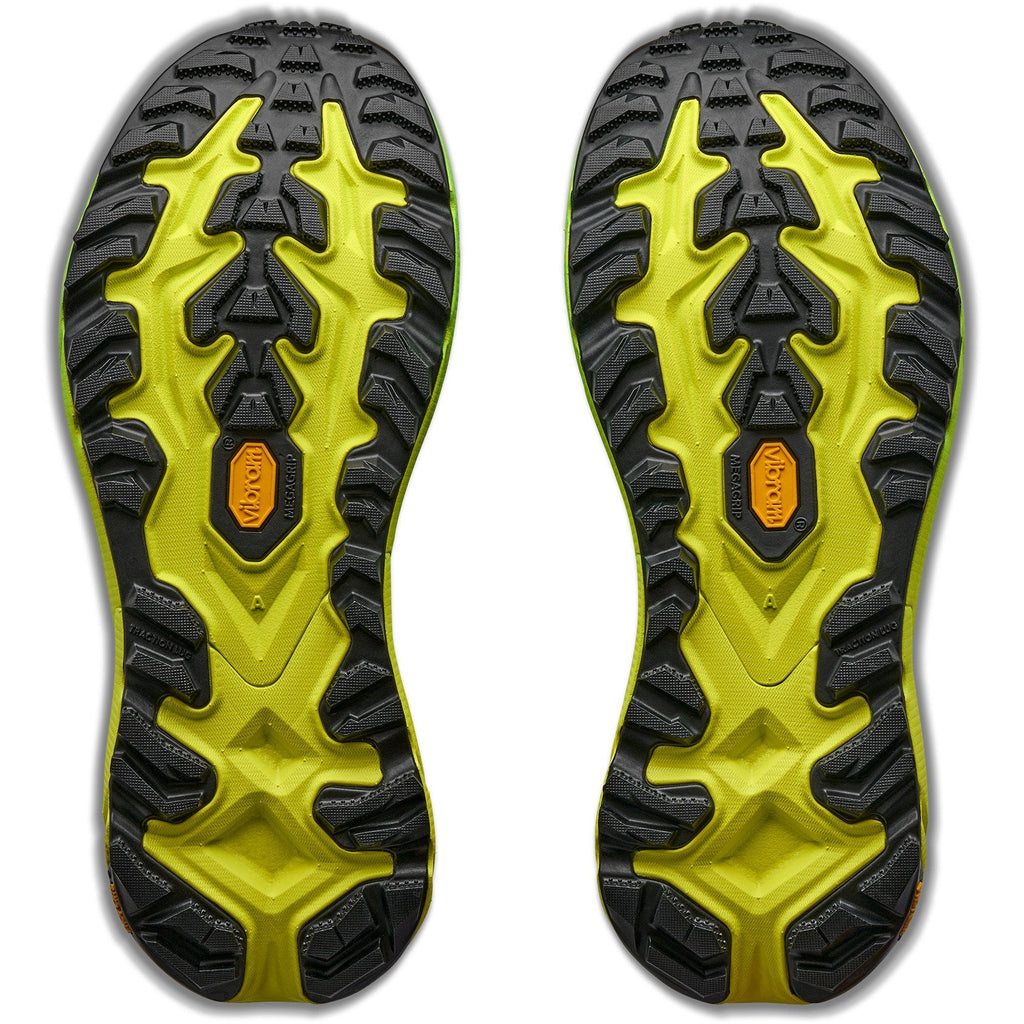 Men's Mafate 5 Trail-Running Shoes - Frost/Hoka Citrus - view 7