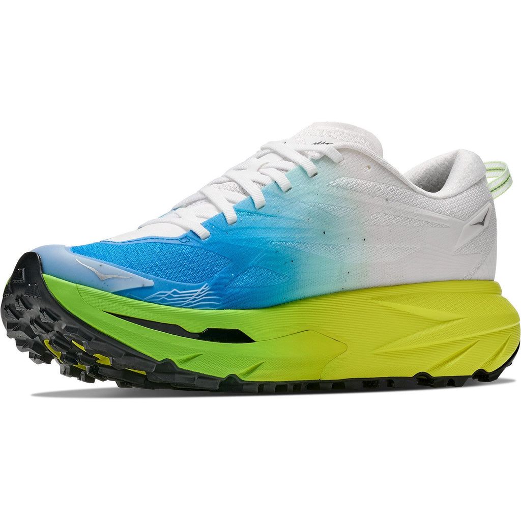 Men's Mafate 5 Trail-Running Shoes - Frost/Hoka Citrus - view 4