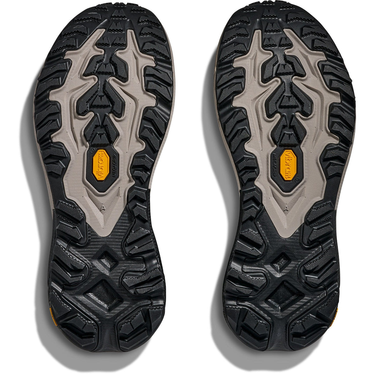 Men's Mafate 5 Trail-Running Shoes - Cement/Black - view 8