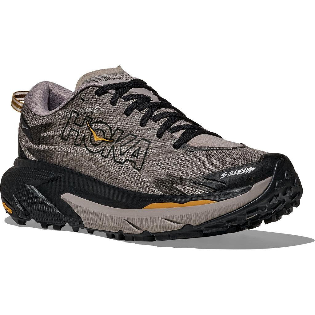Men's Mafate 5 Trail-Running Shoes - Cement/Black - view 3